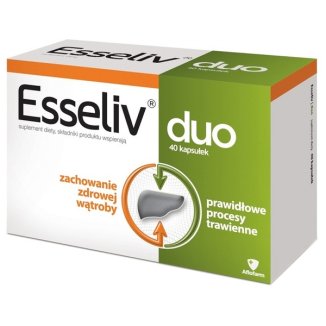 Esseliv Duo, 40 kapsułek - zdjęcie produktu
