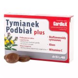Tymianek i Podbiał Plus, 16 pastylek + 8 pastylek w prezencie - miniaturka zdjęcia produktu