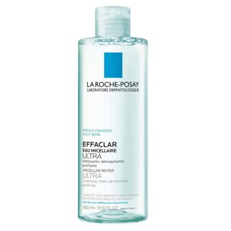 La Roche-Posay Effaclar Ultra, płyn micelarny do skóry tłustej i trądzikowej, 400 ml - zdjęcie produktu