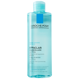La Roche-Posay Effaclar Ultra, płyn micelarny do skóry tłustej i trądzikowej, 400 ml - zdjęcie produktu