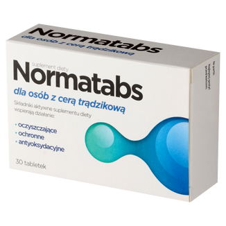 Normatabs, 30 tabletek USZKODZONE OPAKOWANIE - zdjęcie produktu