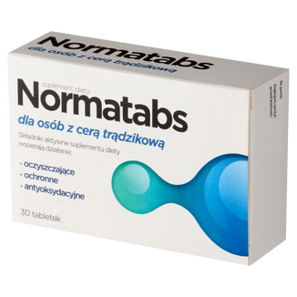 Normatabs, 30 tabletek - zdjęcie produktu