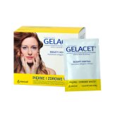 Gelacet, hydrolizat kolagenu i biotyny, 5,38 g x 21 saszetek USZKODZONE OPAKOWANIE - miniaturka zdjęcia produktu