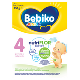 Bebiko 4 Junior, odżywcza formuła na bazie mleka, powyżej 2 roku, 350 g - miniaturka zdjęcia produktu