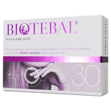 Biotebal 5 mg, 30 tabletek - miniaturka zdjęcia produktu