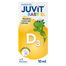 Juvit Baby D3, witamina D3 200 j.m. dla niemowląt od 1 dnia życia, krople, 10 ml USZKODZONE OPAKOWANIE - miniaturka  zdjęcia produktu