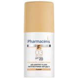 Pharmaceris F Coverage-Correction, delikatny fluid intensywnie kryjący, 03 Bronze, SPF 20, 30 ml USZKODZONE OPAKOWANIE - miniaturka zdjęcia produktu