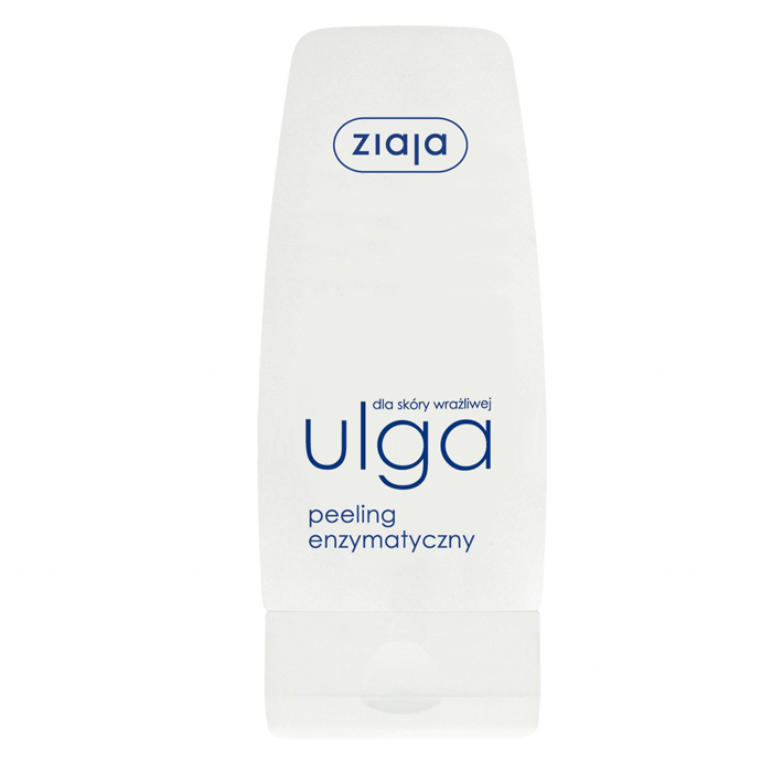 Nieznana Ziaja Ulga, peeling enzymatyczny, do skóry wrażliwej, 60 ml