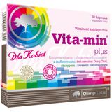 Olimp Vita-Min Plus dla Kobiet, 30 kapsułek USZKODZONE OPAKOWANIE - miniaturka zdjęcia produktu