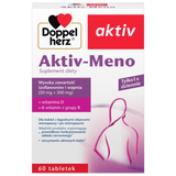 Doppelherz aktiv Aktiv-Meno, 60 tabletek - miniaturka zdjęcia produktu