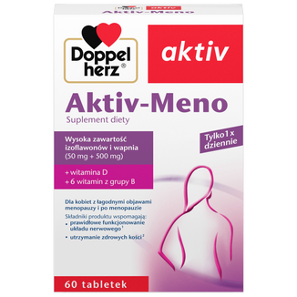 Doppelherz aktiv Aktiv-Meno, 60 tabletek - zdjęcie produktu