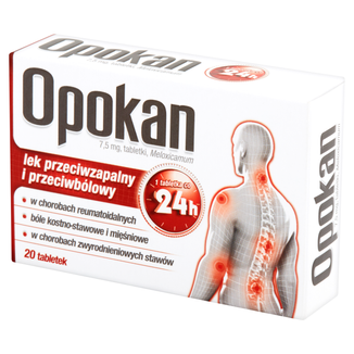 Opokan 7,5 mg, 20 tabletek - zdjęcie produktu