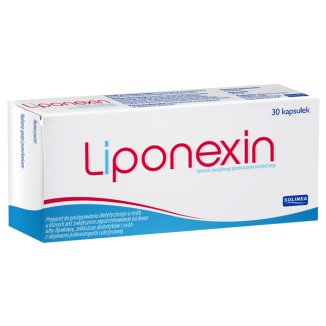 Liponexin, 30 kapsułek KRÓTKA DATA - zdjęcie produktu