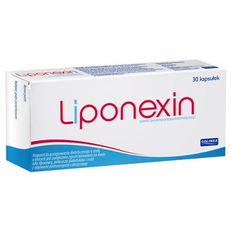 Liponexin, 30 kapsułek USZKODZONE OPAKOWANIE - zdjęcie produktu