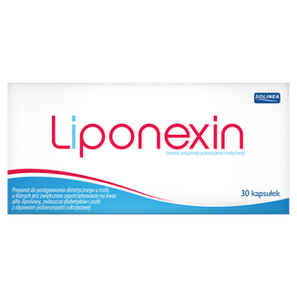 Liponexin, 30 kapsułek - zdjęcie produktu