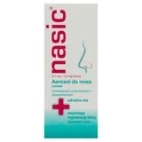 Nasic (0,1 mg + 5 mg)/ dawkę, aerozol do nosa, 10 ml - miniaturka zdjęcia produktu
