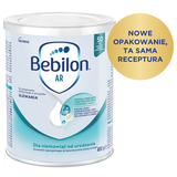 Bebilon AR, dla niemowląt z tendencją do ulewań, od urodzenia, 400 g USZKODZONE OPAKOWANIE - miniaturka zdjęcia produktu