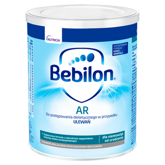 Bebilon AR, dla niemowląt z tendencją do ulewań, od urodzenia, 400 g - zdjęcie produktu