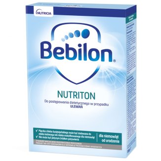 Bebilon Nutriton, preparat zagęszczający w przypadku ulewań, od urodzenia, 135 g USZKODZONE OPAKOWANIE - zdjęcie produktu