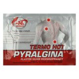 Pyralgina Termo Hot, plaster silnie rozgrzewający, 1 sztuka - miniaturka zdjęcia produktu
