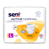Seni Active Normal, majtki chłonne, Large, 100-135 cm, 10 sztuk - miniaturka zdjęcia produktu