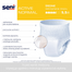Seni Active Normal, majtki chłonne, Large, 100-135 cm, 10 sztuk - miniaturka 2 zdjęcia produktu
