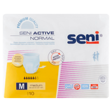 Seni Active Normal, majtki chłonne, Medium, 80-110 cm, 10 sztuk - miniaturka zdjęcia produktu