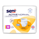 Seni Active Normal, majtki chłonne, Medium, 80-110 cm, 10 sztuk - miniaturka zdjęcia produktu