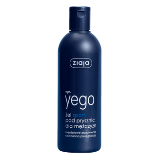 Ziaja Yego, żel pod prysznic, Sport, 300 ml - zdjęcie produktu