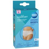 Canpol Babies, majtki poporodowe, jednorazowe, rozmiar L, 5 sztuk - miniaturka zdjęcia produktu