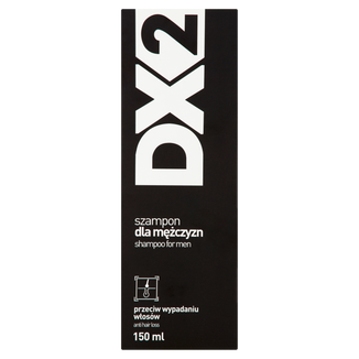 DX2, szampon dla mężczyzn, przeciw wypadaniu włosów, 150 ml USZKODZONE OPAKOWANIE - zdjęcie produktu