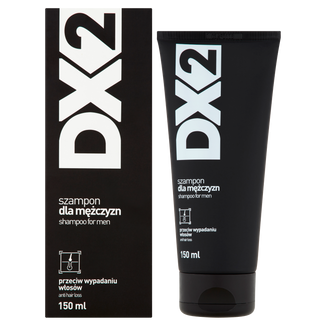 DX2, szampon dla mężczyzn, przeciw wypadaniu włosów, 150 ml - zdjęcie produktu