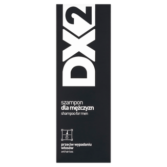 DX2, szampon dla mężczyzn, przeciw wypadaniu włosów, 150 ml - zdjęcie produktu