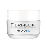 Dermedic Hydrain, krem nawilżający o przedłużonym działaniu, skóra wrażliwa, 50 g - miniaturka zdjęcia produktu