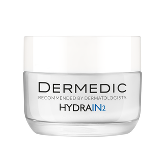 Dermedic Hydrain, krem nawilżający o przedłużonym działaniu, skóra wrażliwa, 50 g - zdjęcie produktu