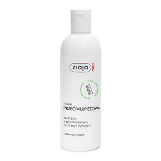 Ziaja Med Kuracja przeciwłupieżowa, szampon, 300 ml - zdjęcie produktu