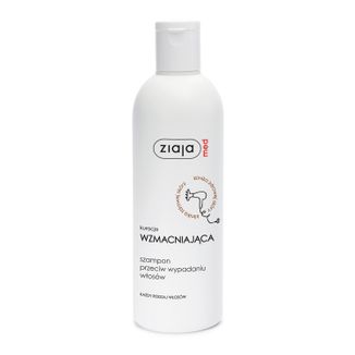 Ziaja Med Kuracja wzmacniająca, szampon przeciw wypadaniu włosów, 300 ml - zdjęcie produktu