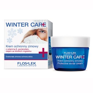 Flos-Lek Winter Care, krem ochronny zimowy, 50 ml - zdjęcie produktu
