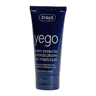 Ziaja Yego, krem przeciwzmarszczkowy dla mężczyzn, 50 ml USZKODZONE OPAKOWANIE - zdjęcie produktu