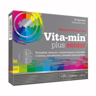 Olimp Vita-Min Plus Senior, 30 kapsułek - zdjęcie produktu