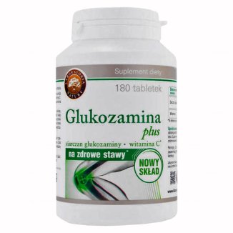 Laboratoria Natury Glukozamina Plus, 180 kapsułek - zdjęcie produktu