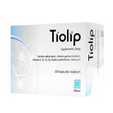 Tiolip, 30 kapsułek miękkich - miniaturka zdjęcia produktu