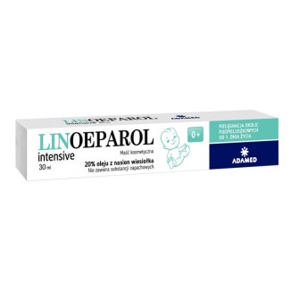 Linoeparol Intensive, maść do pielęgnacji okolic podpieluszkowych od 1 dnia życia, 30 ml - zdjęcie produktu