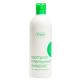 Ziaja, szampon, intensywna świeżość, 400 ml - zdjęcie produktu