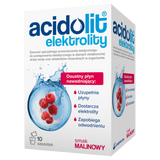 Acidolit, smak malinowy, 10 saszetek USZKODZONE OPAKOWANIE - miniaturka zdjęcia produktu