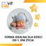 Ibuvit D 400, witamina D dla niemowląt i dzieci, 30 kapsułek twist-off - miniaturka 2 zdjęcia produktu