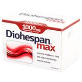 Diohespan Max 1000 mg, 60 tabletek USZKODZONE OPAKOWANIE Diohespan Max 1000 mg, 60 tabletek USZKODZONE OPAKOWANIE - miniaturka zdjęcia produktu