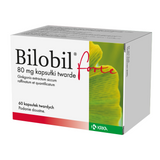 Bilobil Forte 80 mg, 60 kapsułek - miniaturka zdjęcia produktu