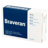 Braveran, 8 tabletek - miniaturka zdjęcia produktu