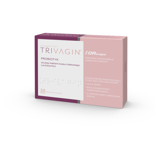 Trivagin, 20 kapsułek doustnych USZKODZONE OPAKOWANIE - zdjęcie produktu